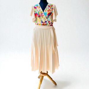 Vestido Color Hueso talla Extra Grande