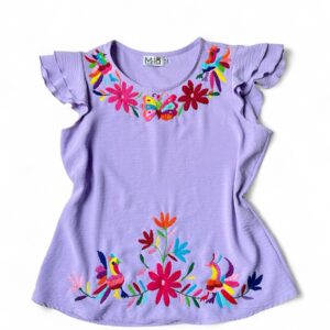 Blusa Lila Talla Chica