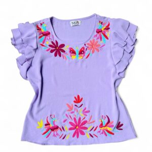 Blusa Lila Talla Extra Grande