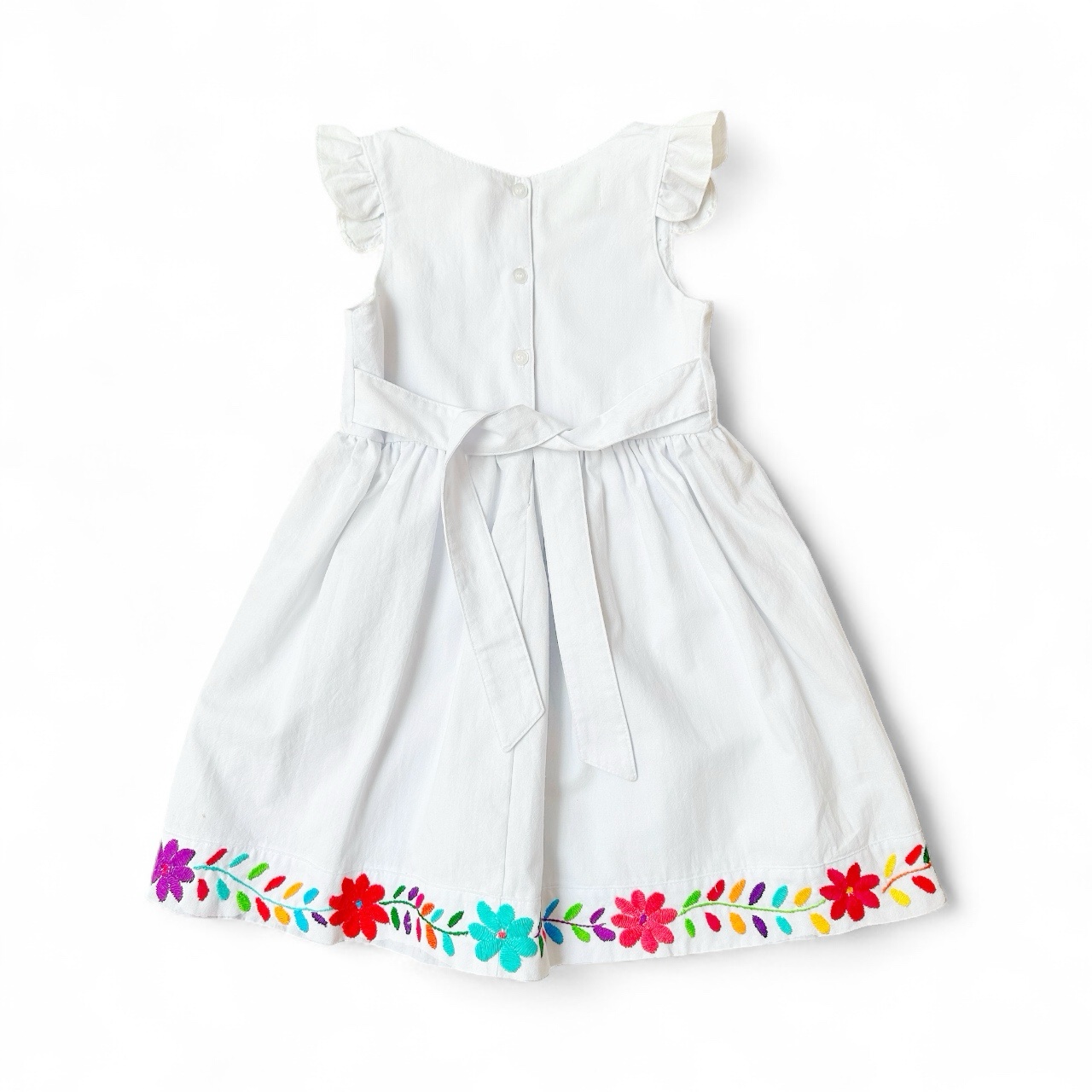 Vestido Infantil Talla 4 - Imagen 2