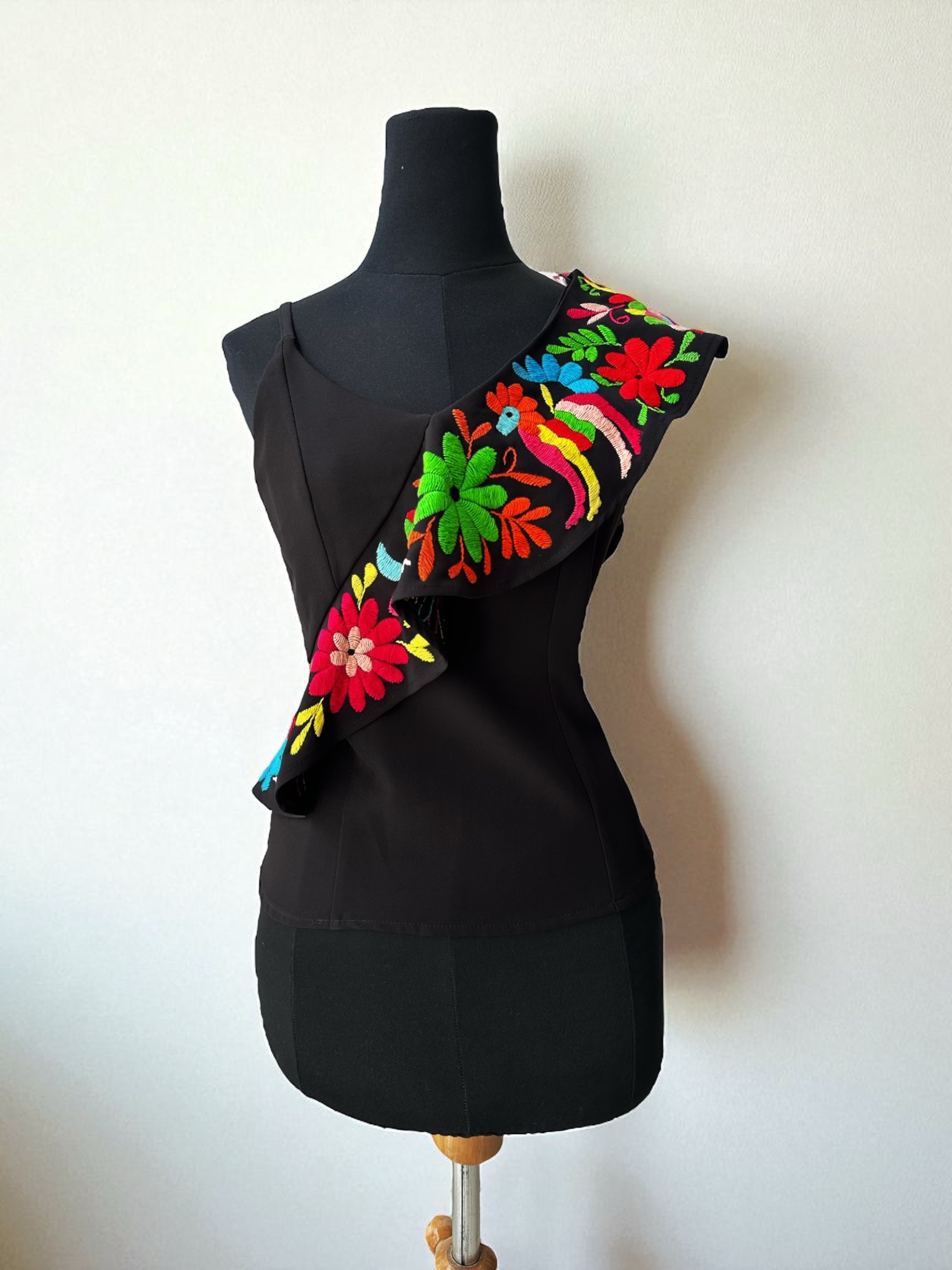 Blusa Olán Talla Mediana - Imagen 2