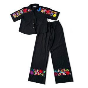 Conjunto de Lino Talla Extra Grande