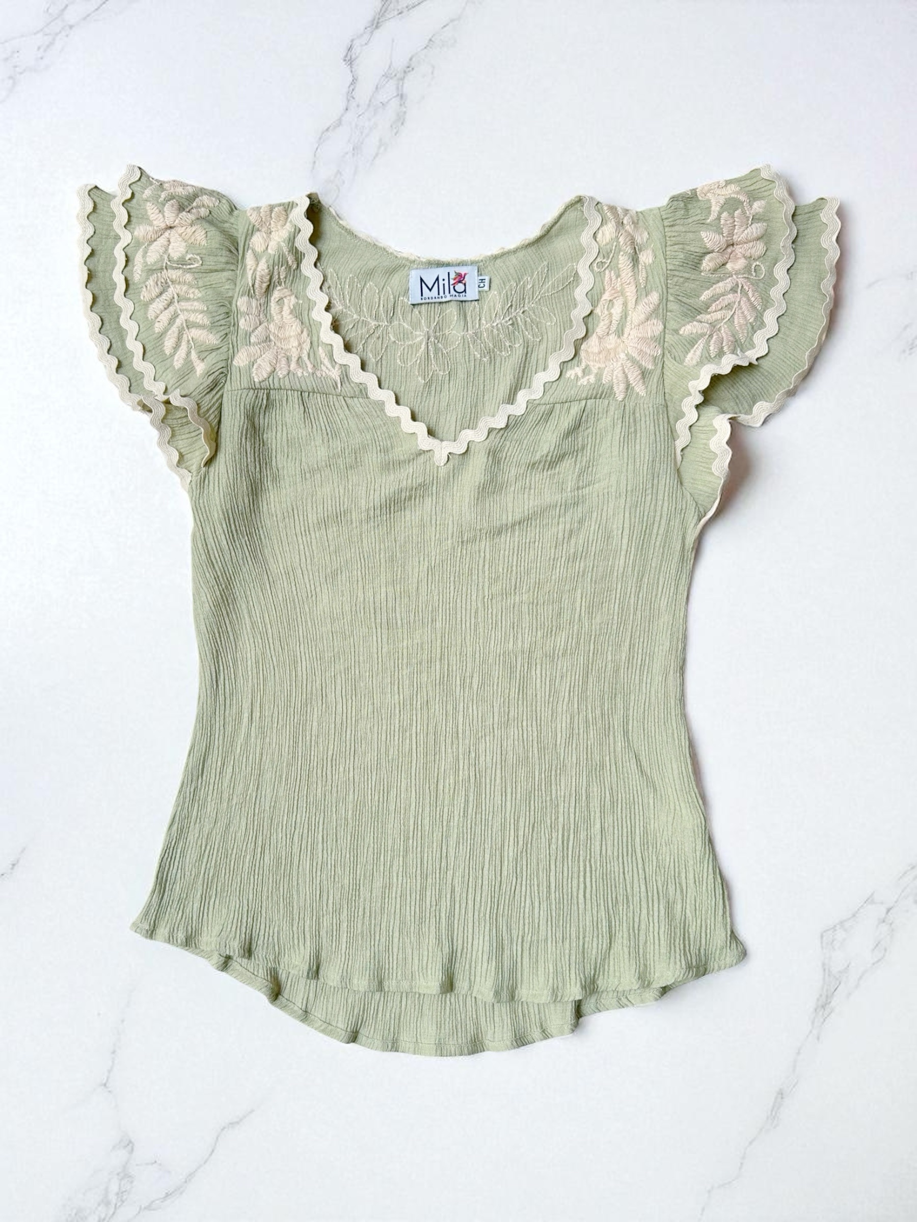 Blusa Olán Talla mediana