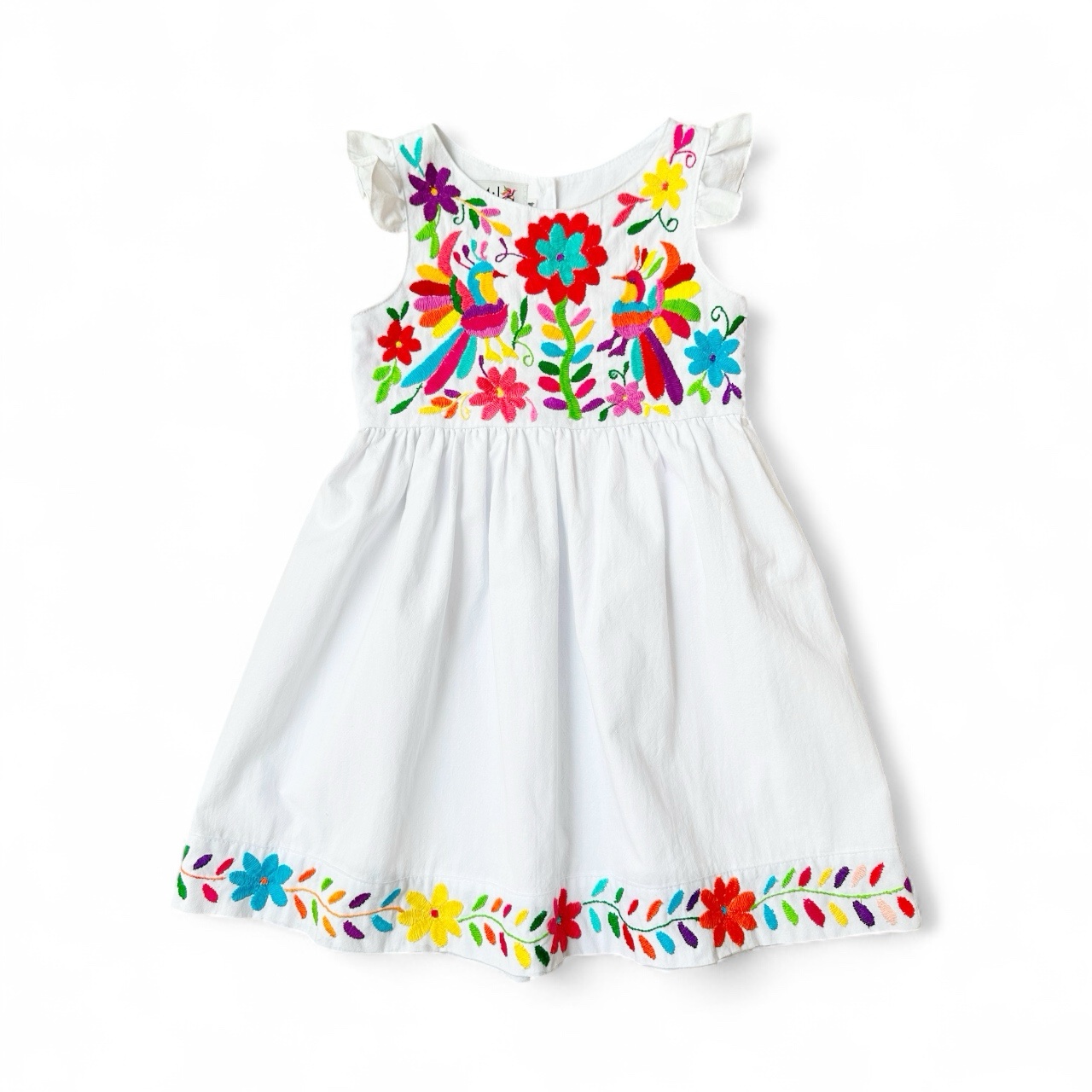 Vestido Infantil Talla 4