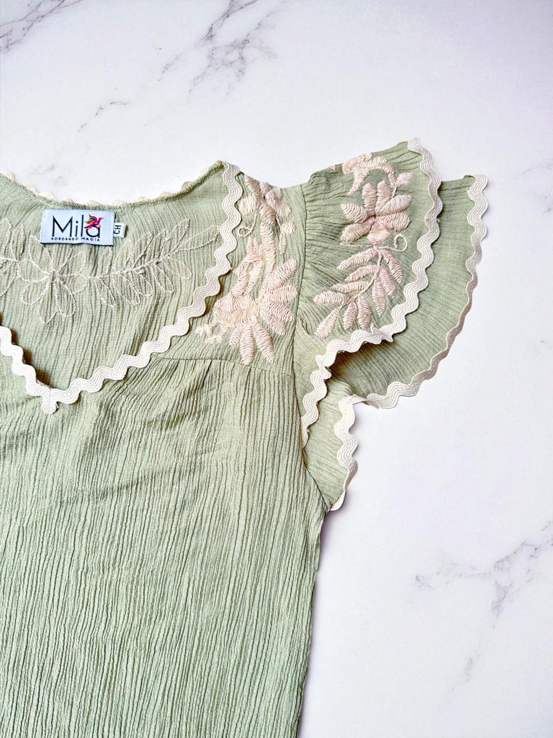 Blusa Olán Talla mediana - Imagen 2