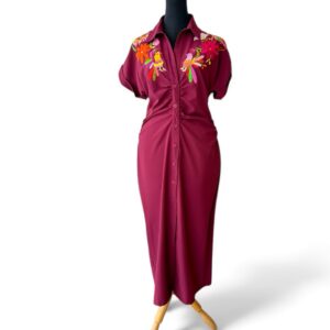 Vestido Tinto talla Extra Grande