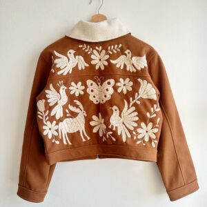 Chamarra De Paño Talla Grande