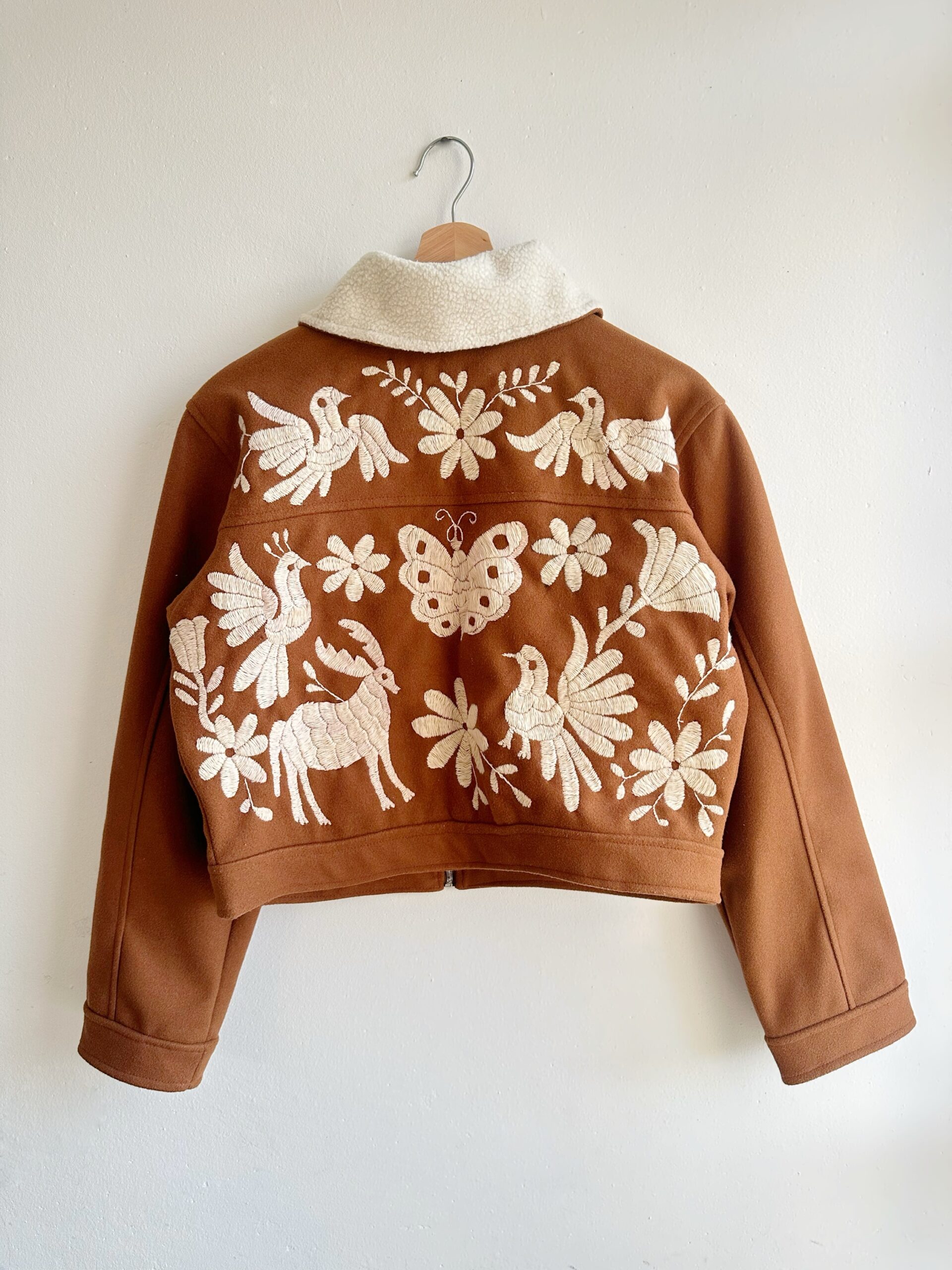 Chamarra De Paño Talla Grande