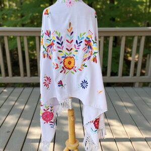 Rebozo Blanco Unitalla