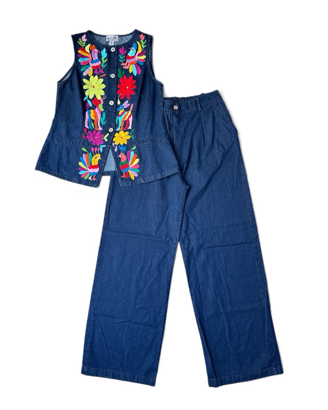 Conjunto Talla Grande