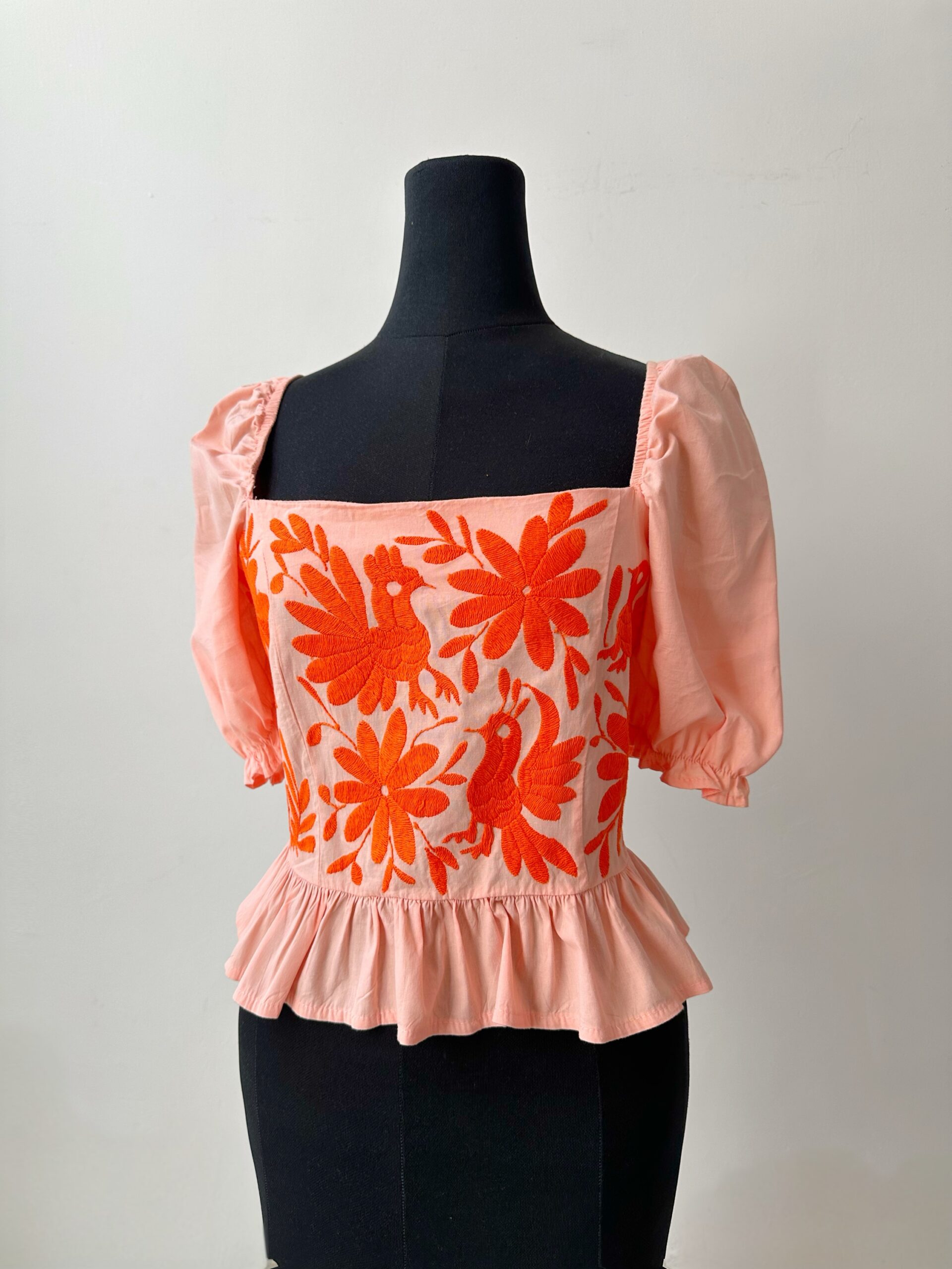 Blusa Campirana Talla Grande - Imagen 2