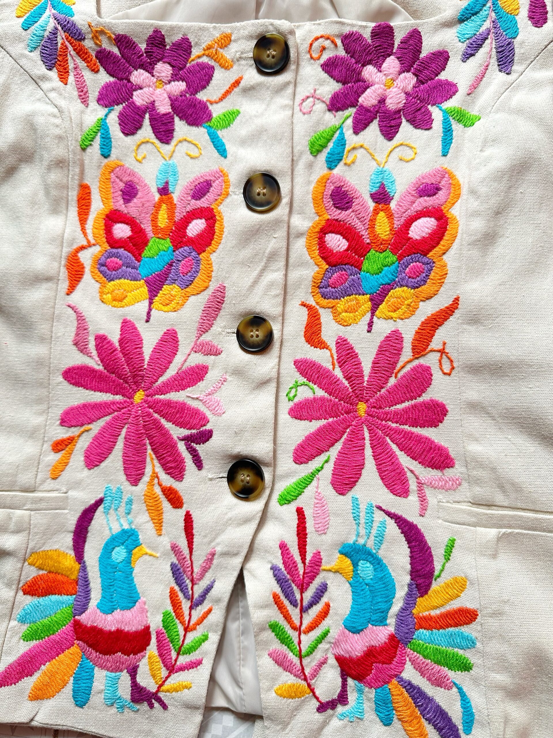 Conjunto de Lino Talla Mediana - Imagen 4