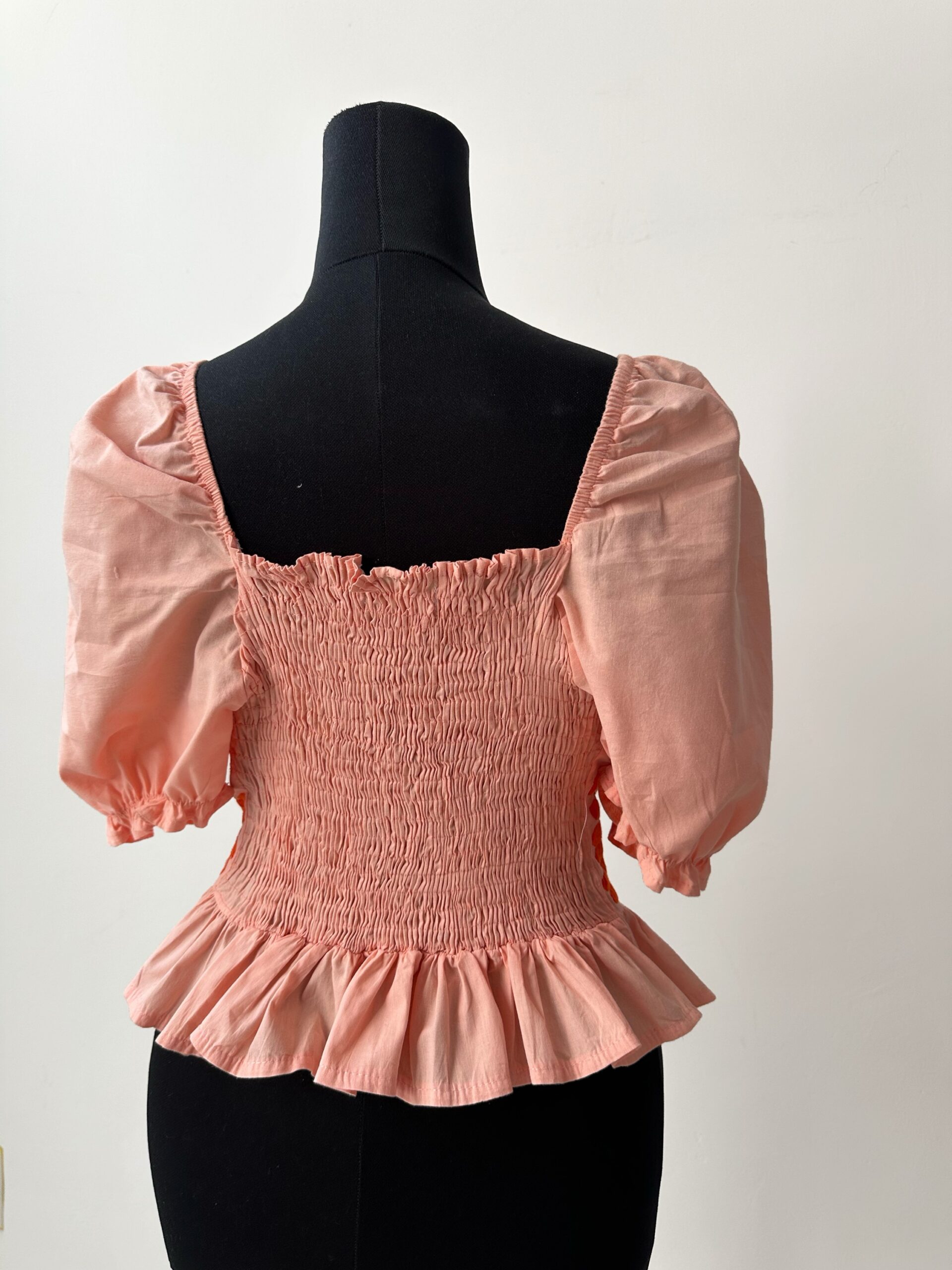 Blusa Campirana Talla Grande - Imagen 3