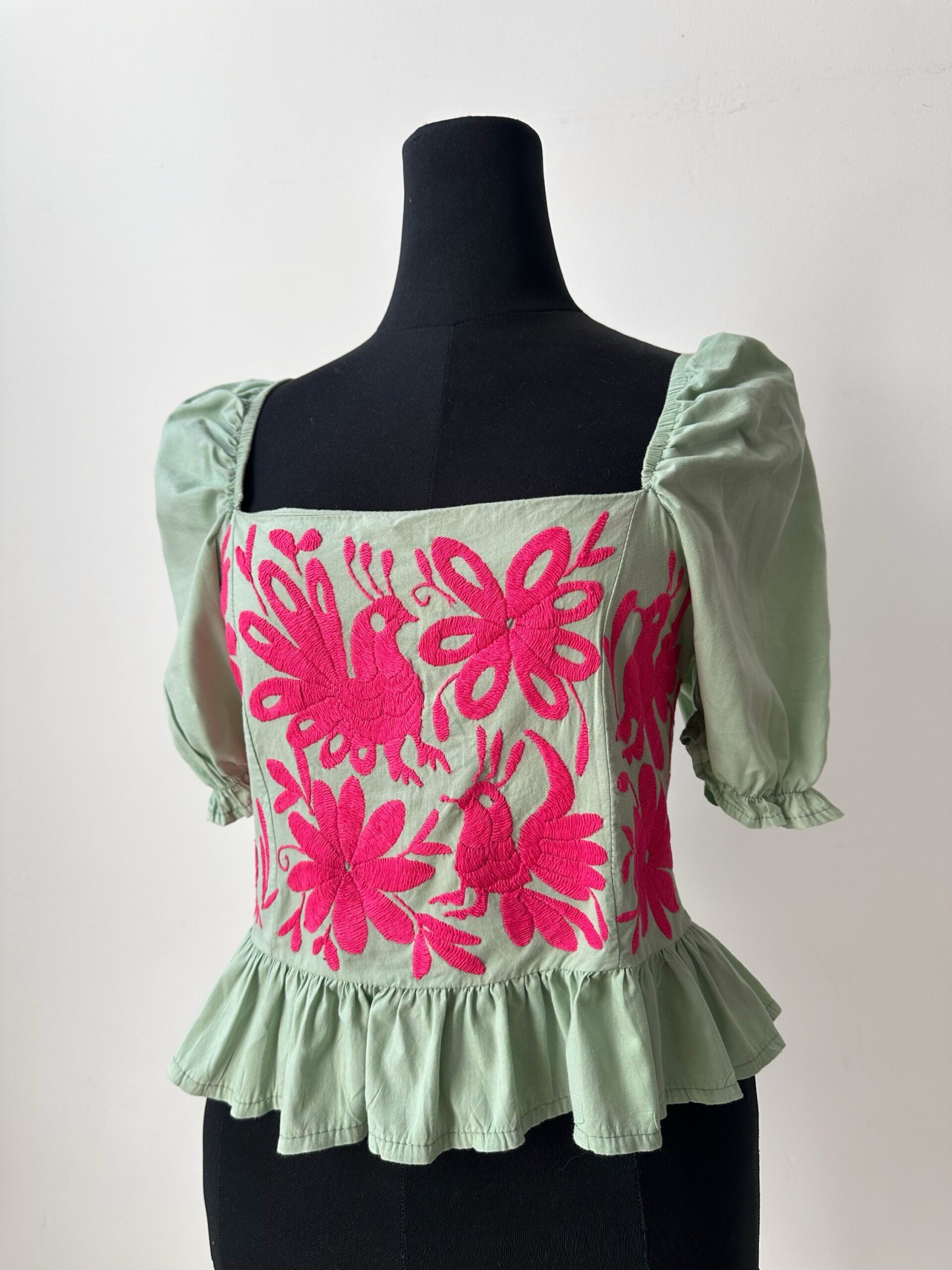 Blusa Campirana Talla Mediana - Imagen 2