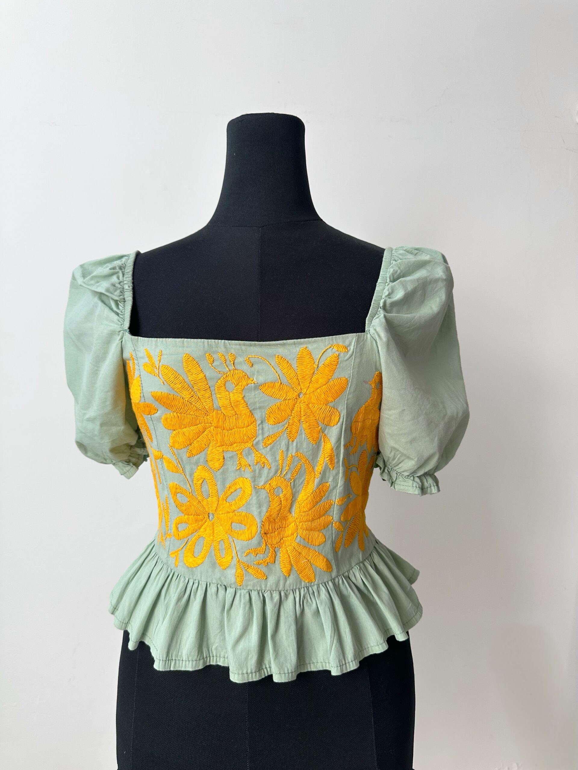 Blusa Campirana Talla Chica