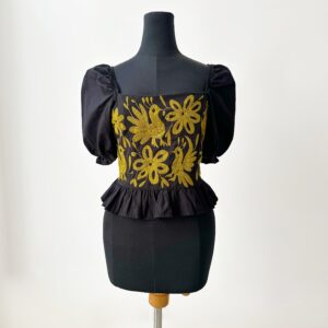 Blusa Campirana Talla Mediana