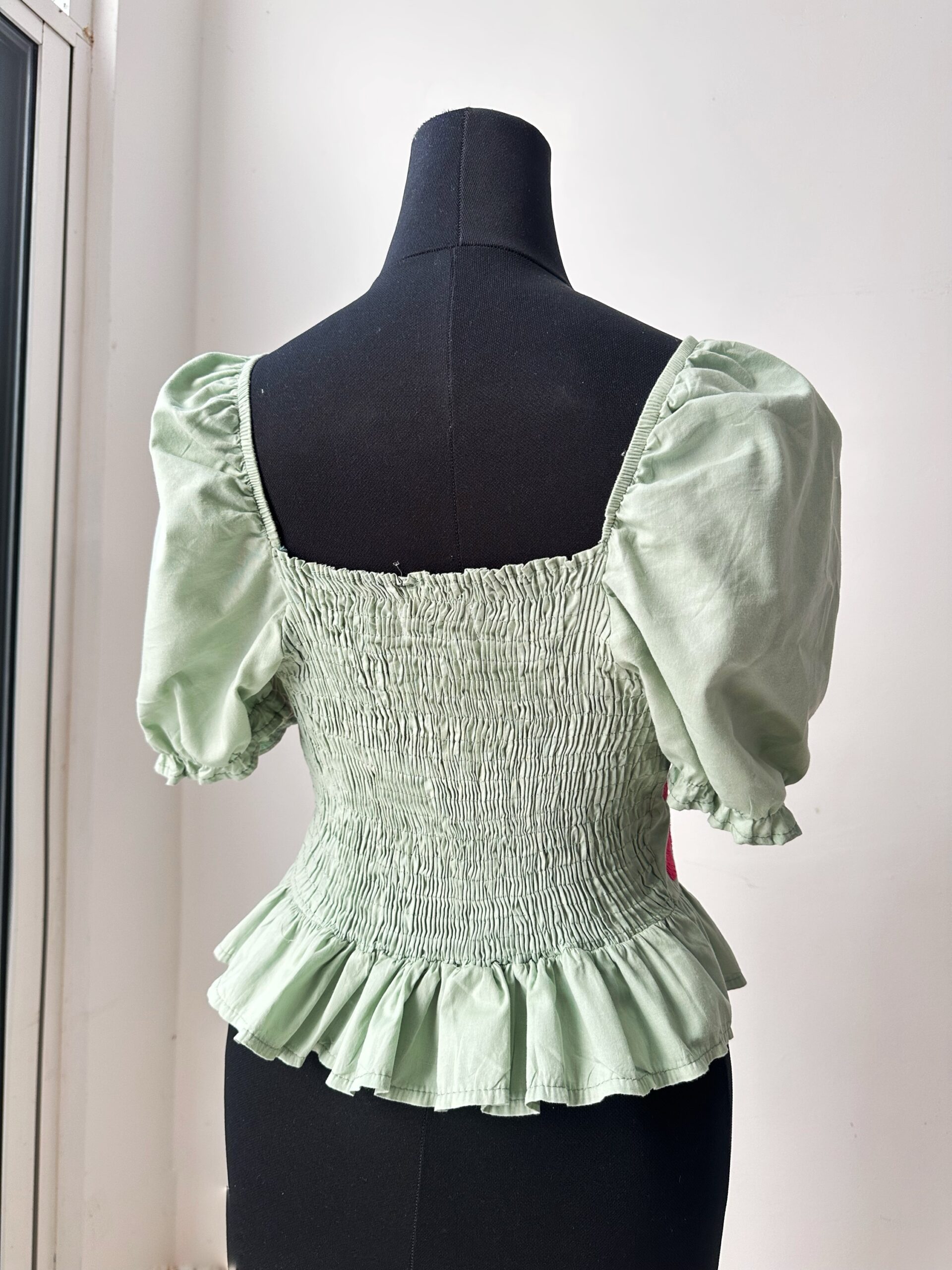 Blusa Campirana Talla Chica - Imagen 3