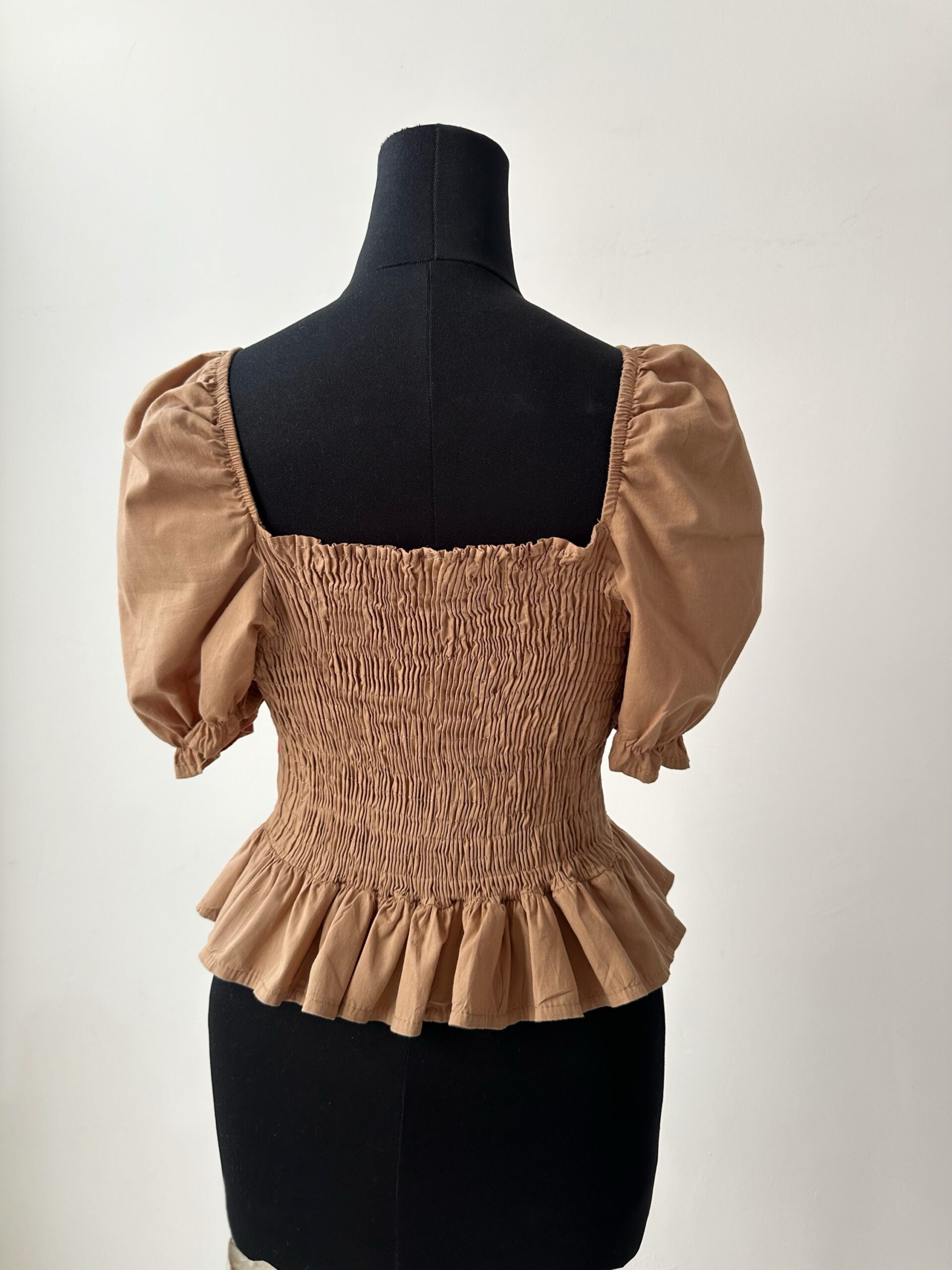 Blusa Campirana Talla Chica - Imagen 3