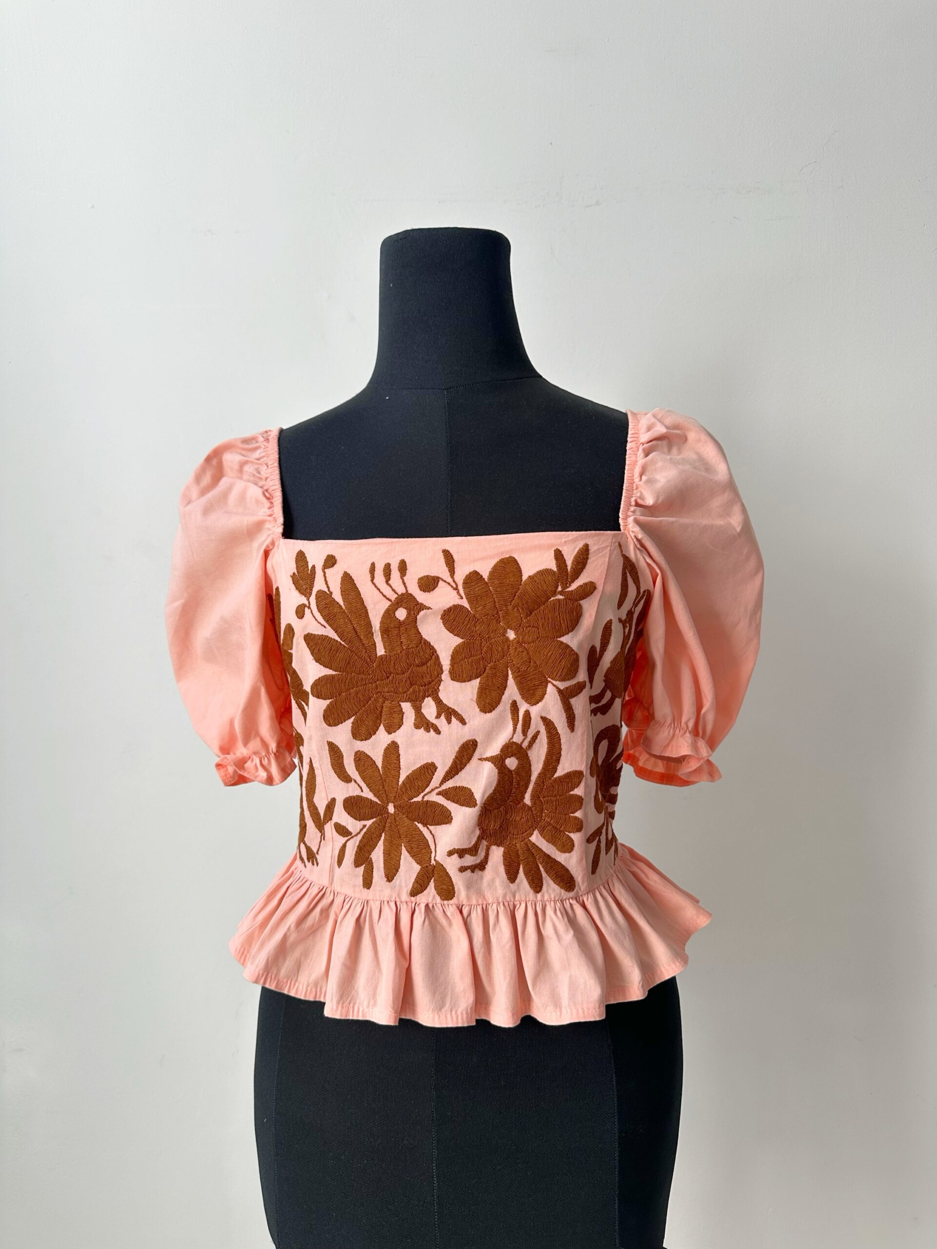 Blusa Campirana Talla Mediana - Imagen 2