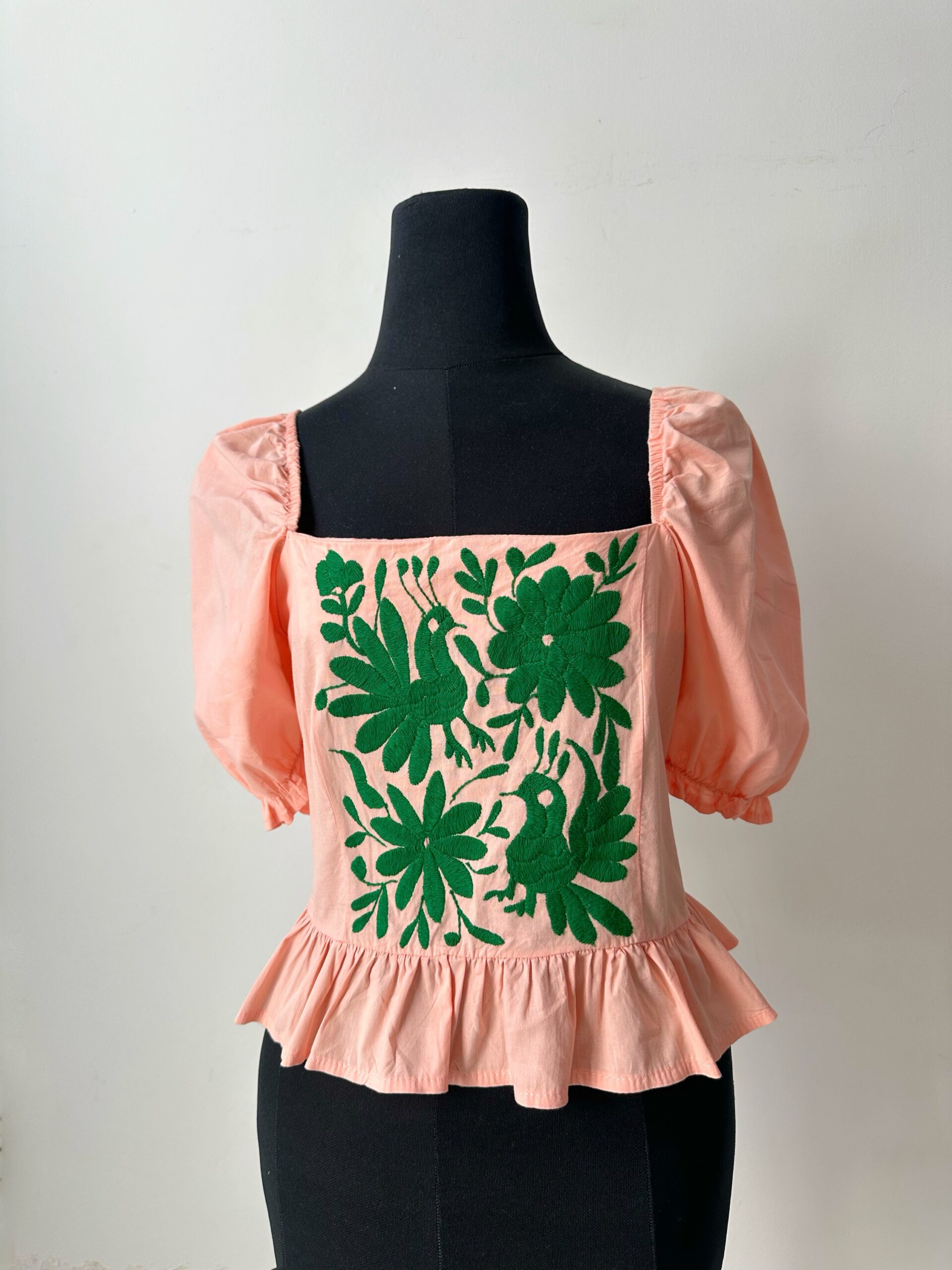 Blusa Campirana Talla Grande - Imagen 2