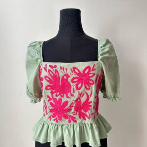 Blusa Campirana Talla Mediana