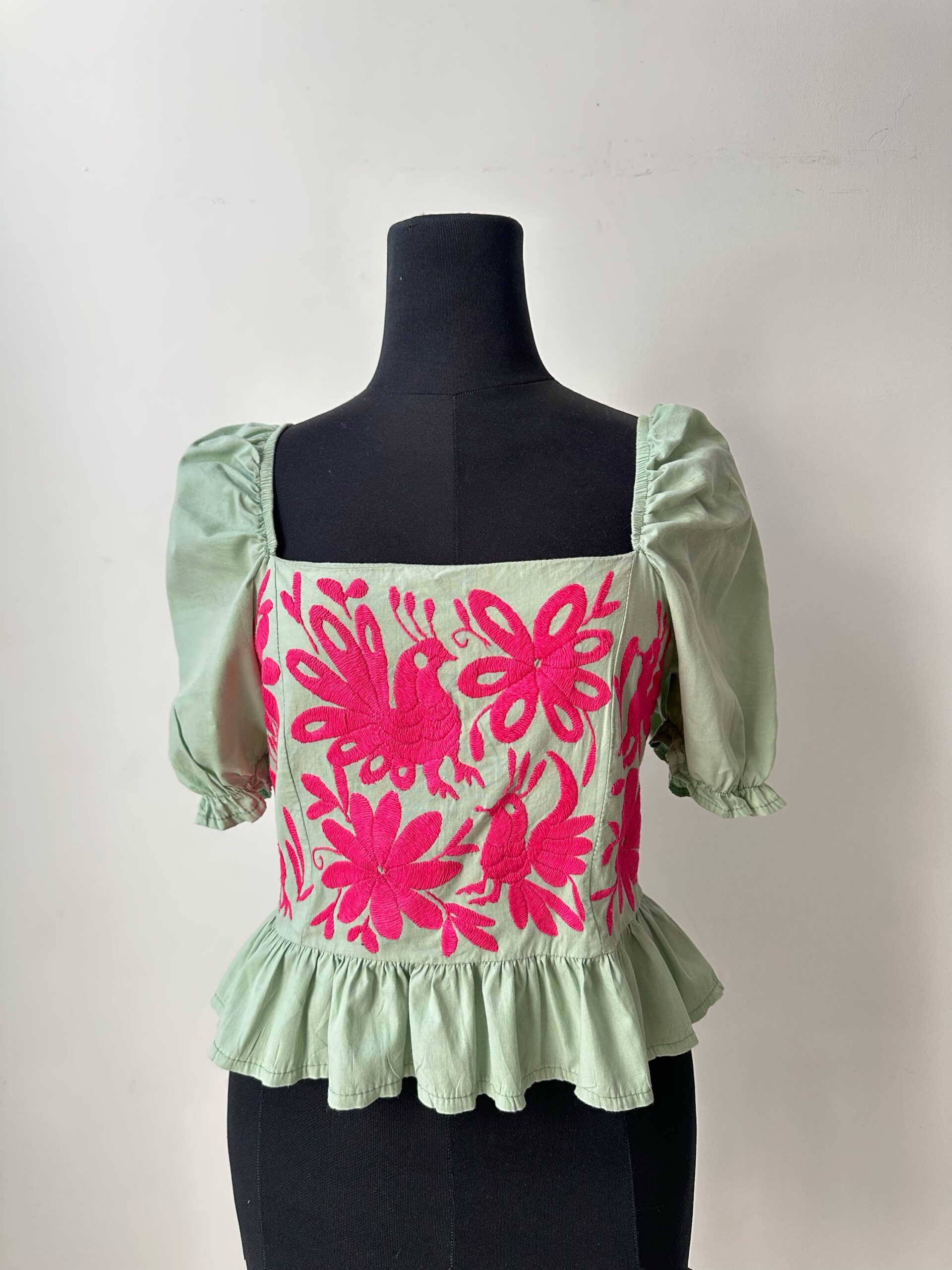 Blusa Campirana Talla Mediana