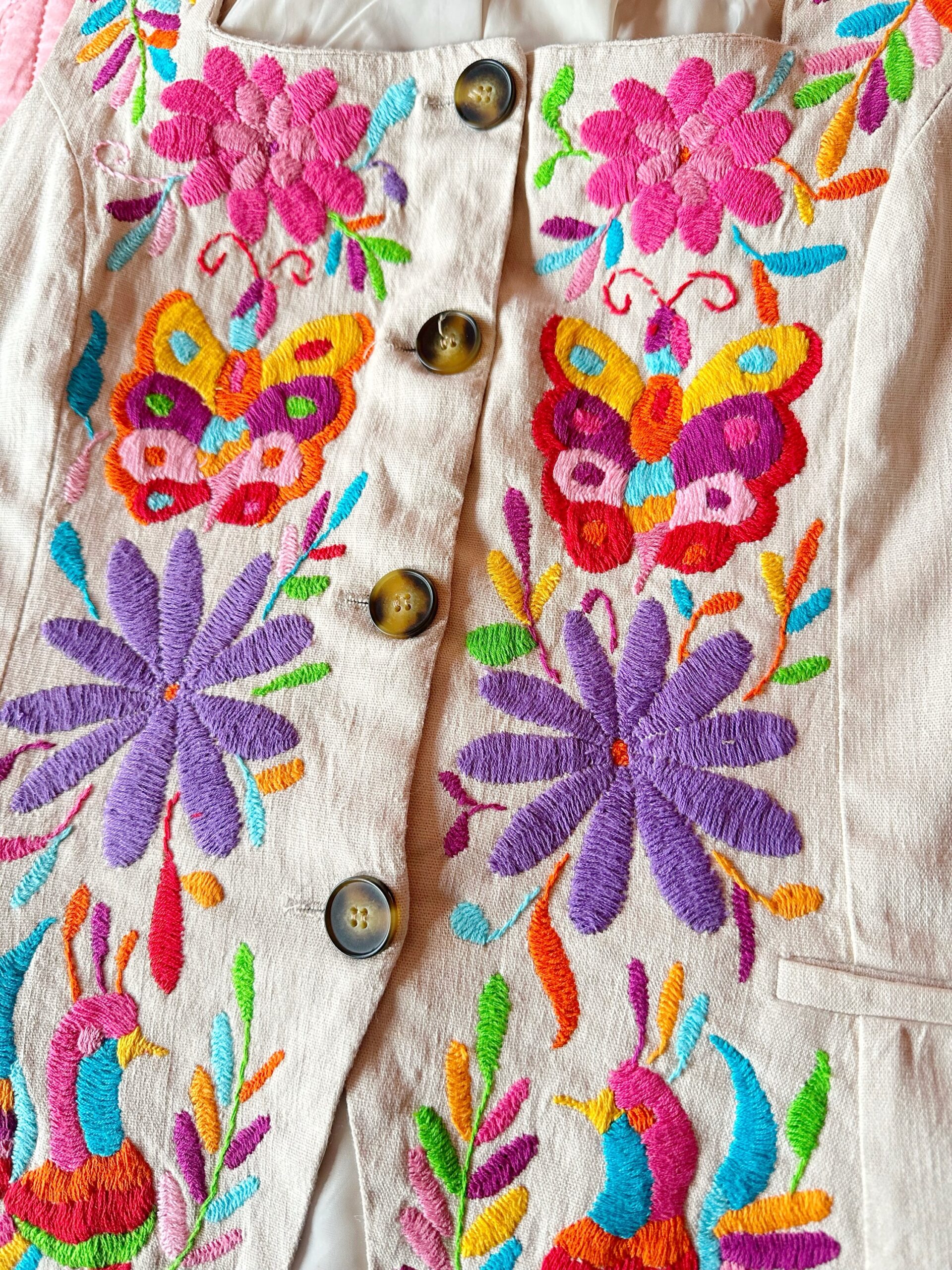 Conjunto de Lino Talla Extra Grande - Imagen 2