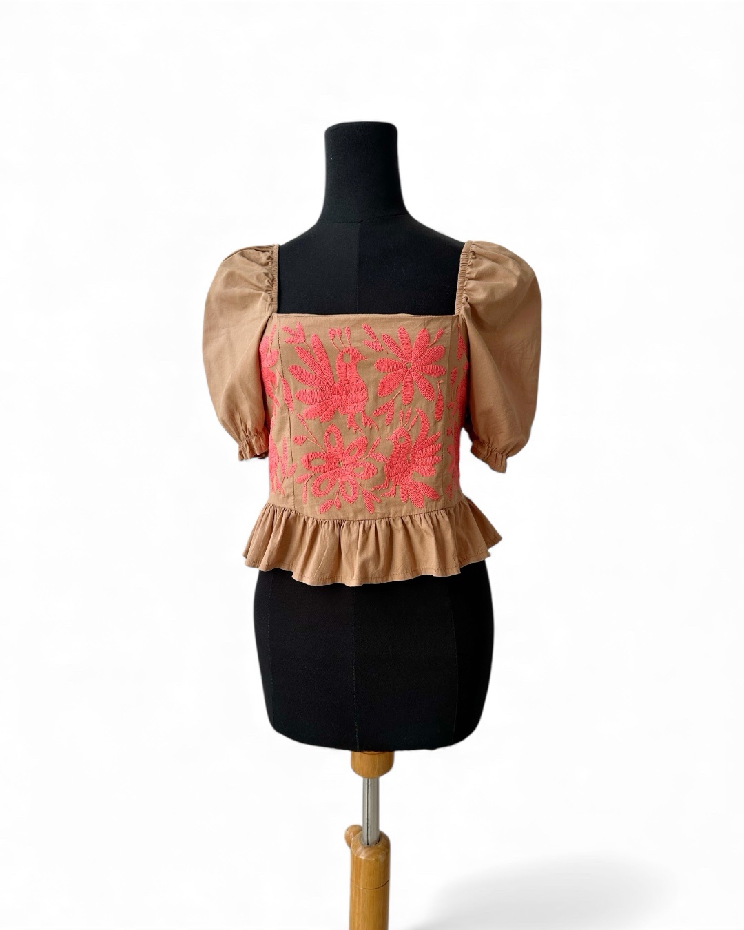 Blusa Campirana Talla Chica