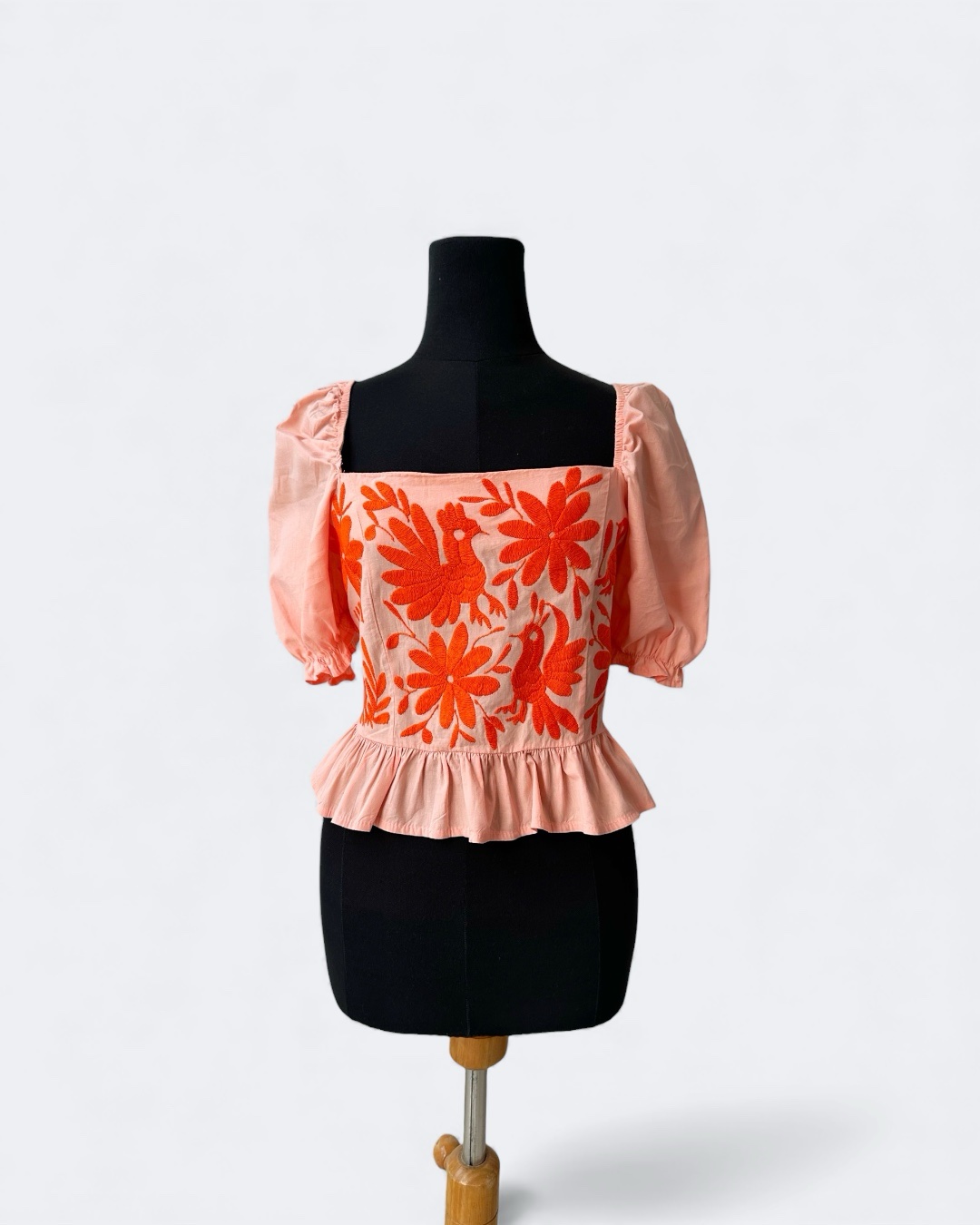 Blusa Campirana Talla Grande