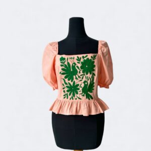 Blusa Campirana Talla Grande