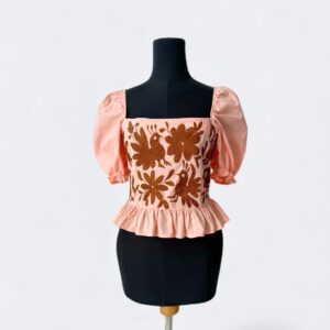 Blusa Campirana Talla Mediana