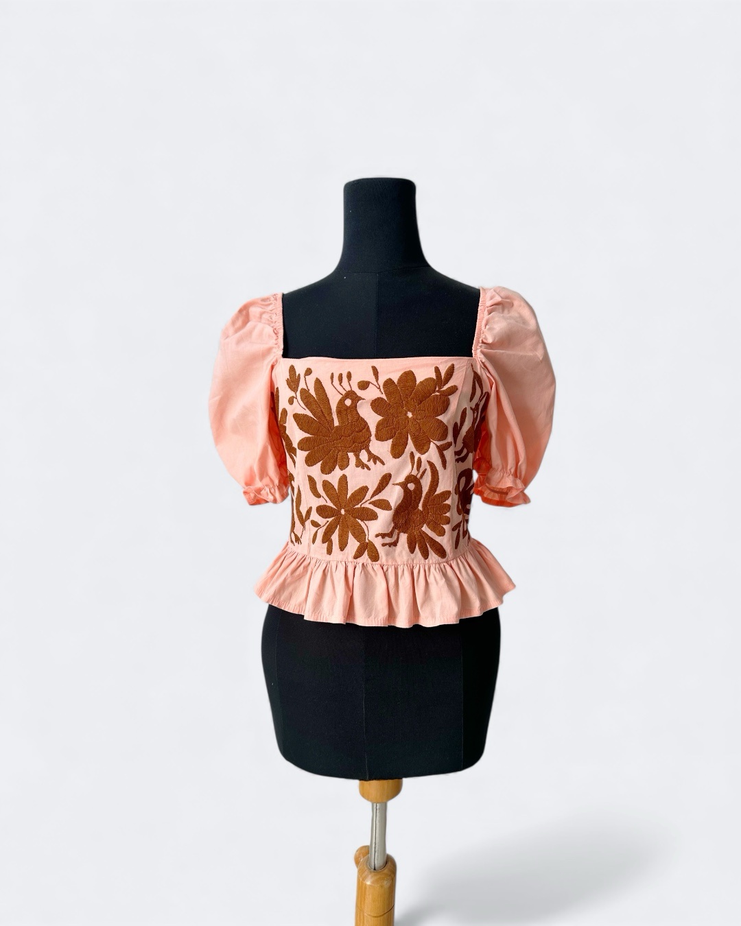 Blusa Campirana Talla Mediana