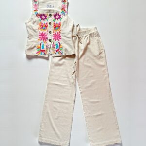 Conjunto de Lino Talla Mediana