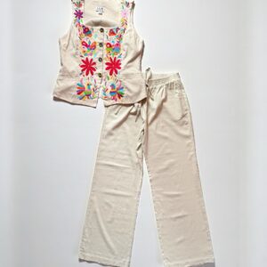 Conjunto de Lino Talla Grande