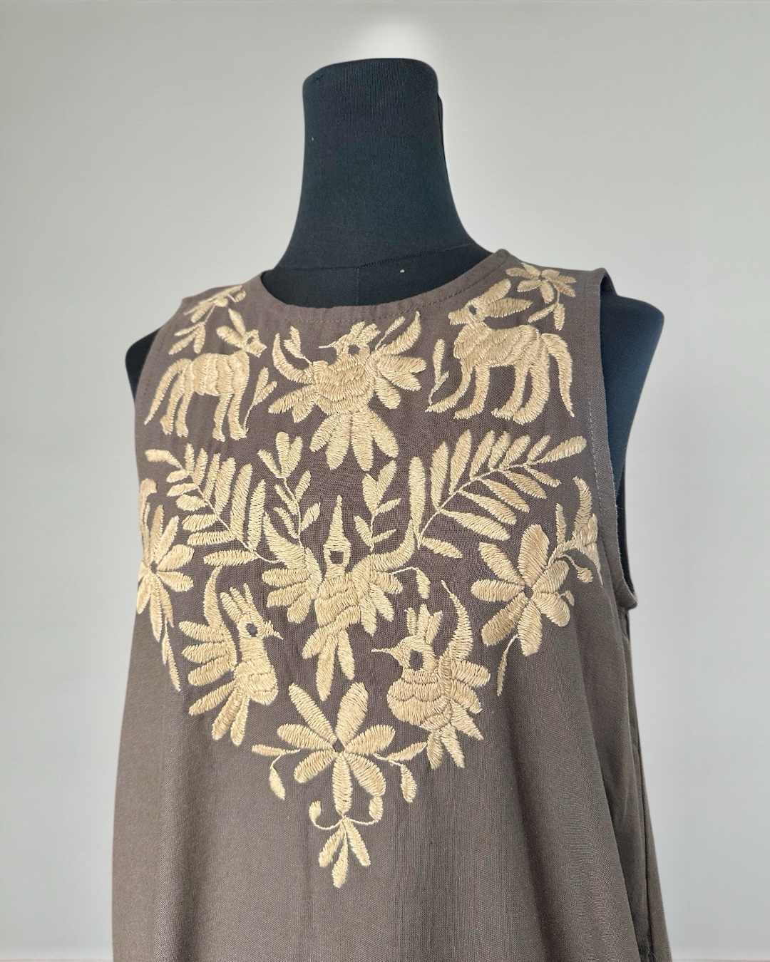 Vestido de Lino Talla Mediana - Imagen 2