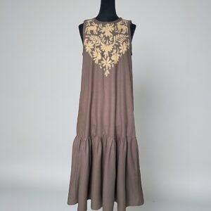 Vestido de Lino Talla Mediana
