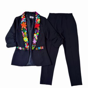 Conjunto Saco y Pantalón Talla Chica