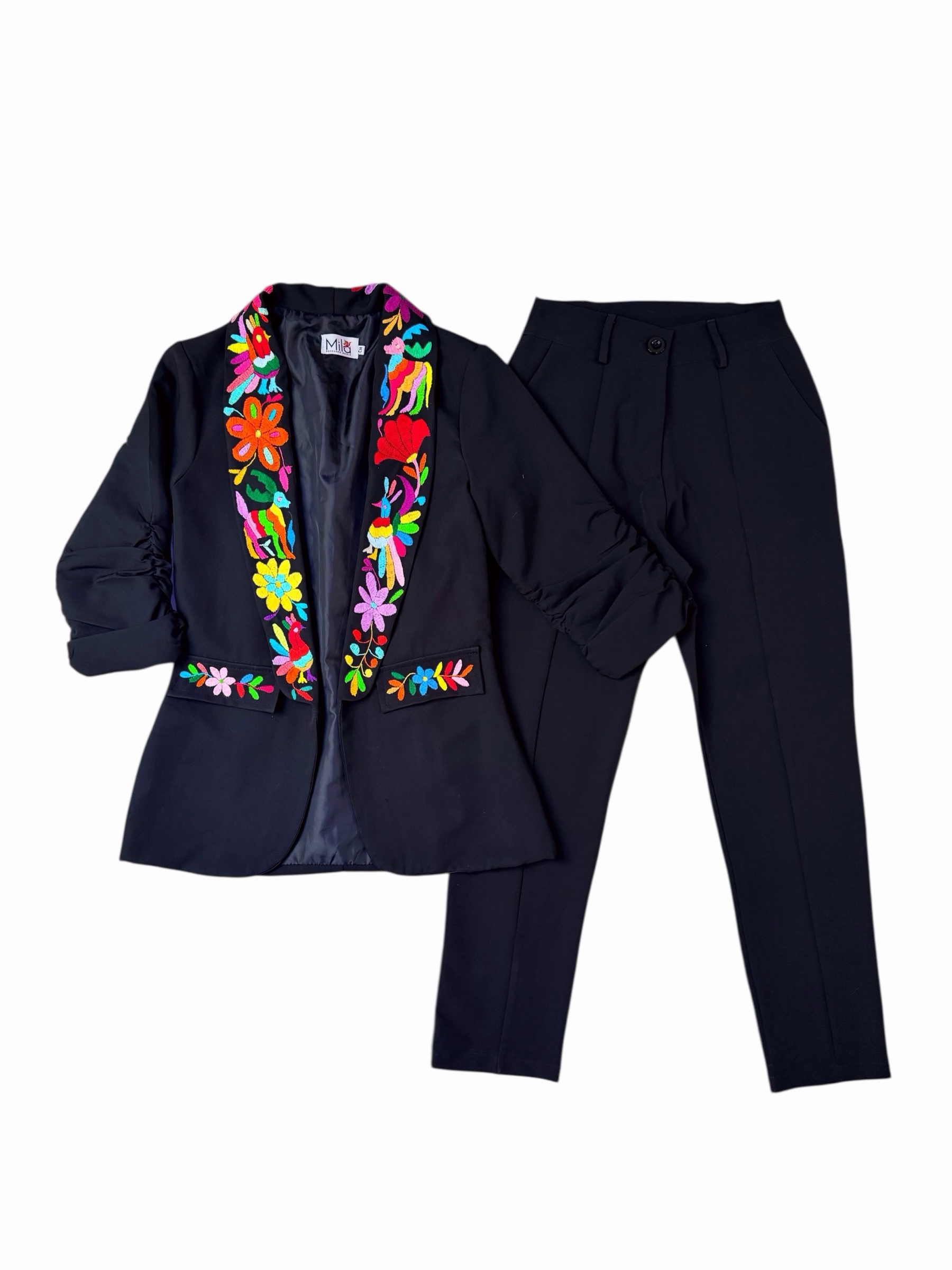 Conjunto Saco y Pantalón Talla Chica