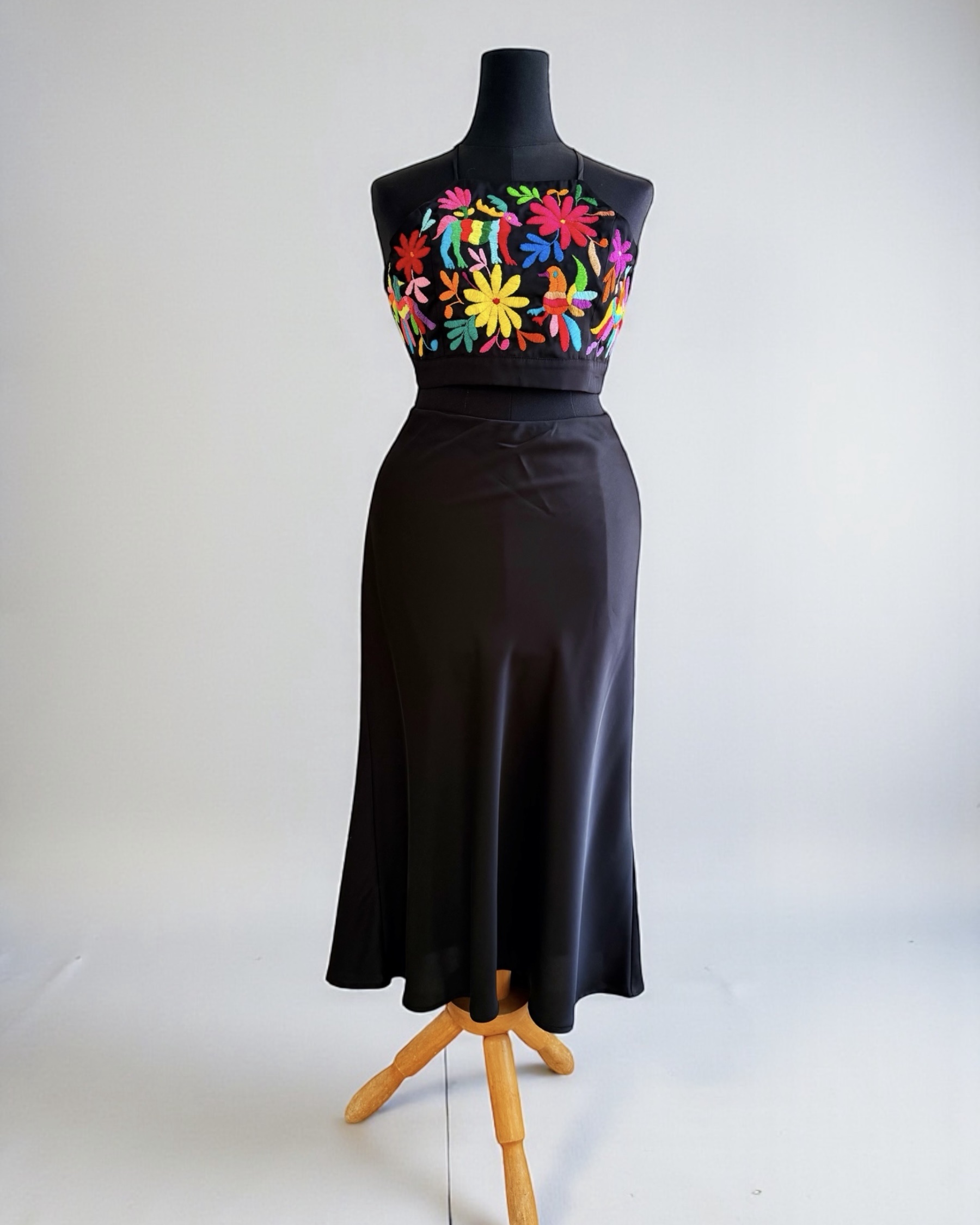 Set de Top y Falda Talla Grande