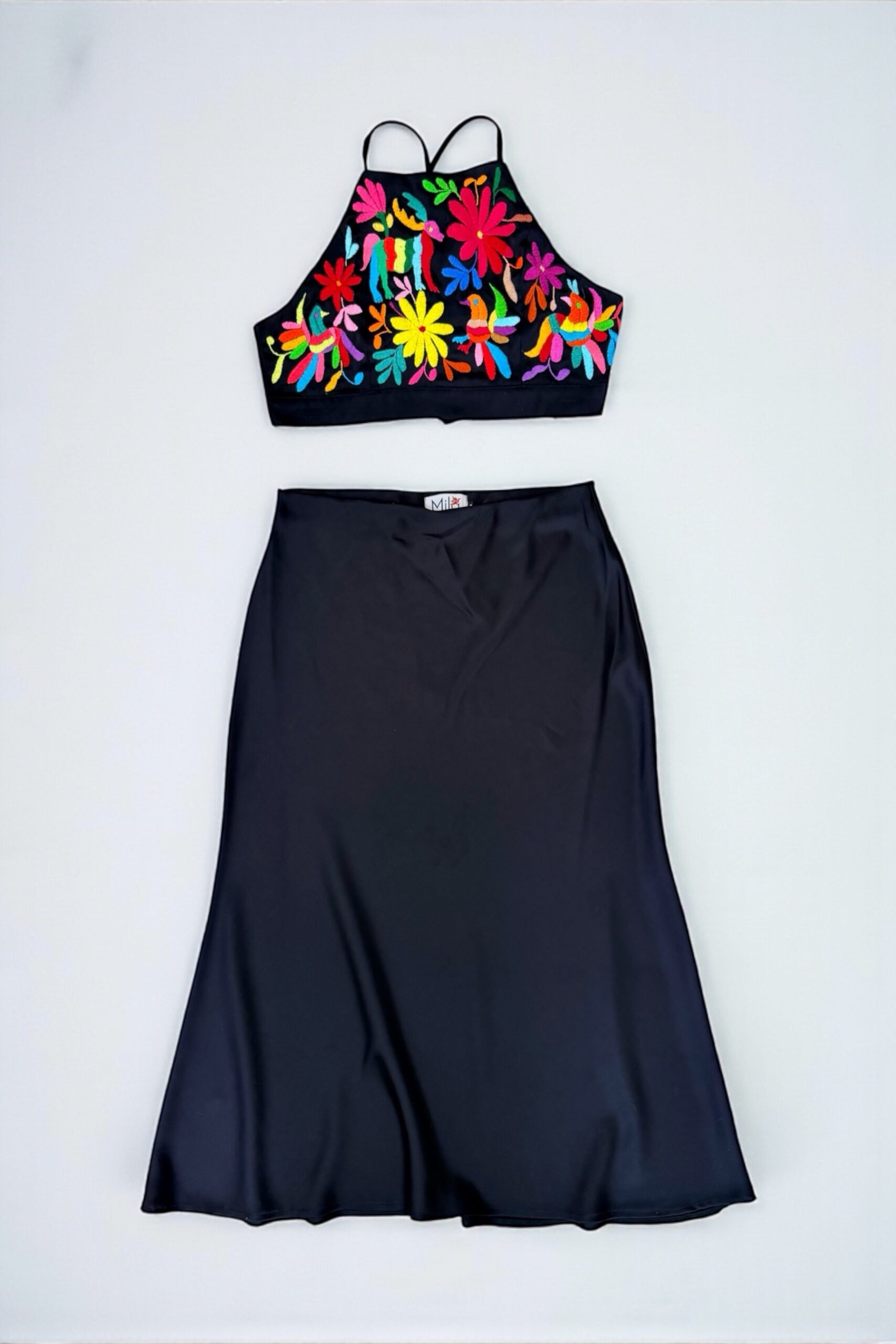 Set de Top y Falda Talla Grande - Imagen 3