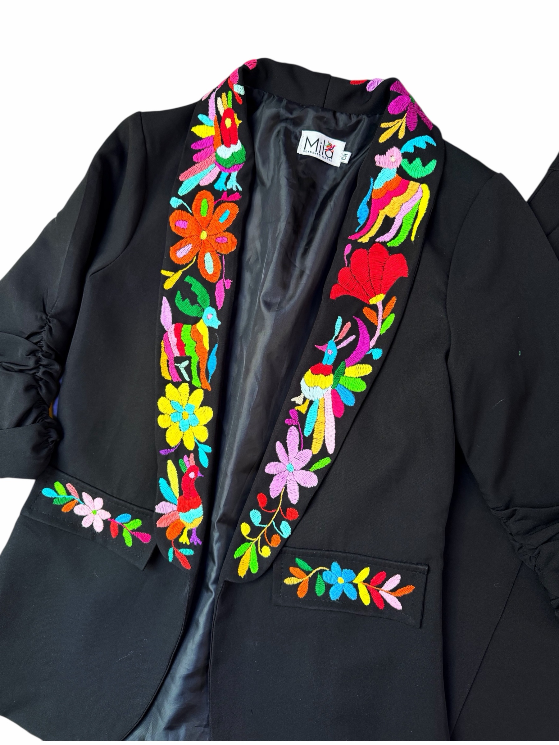 Conjunto Saco y Pantalón Talla Chica - Imagen 2