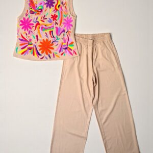 Conjunto de Lino Talla Mediana
