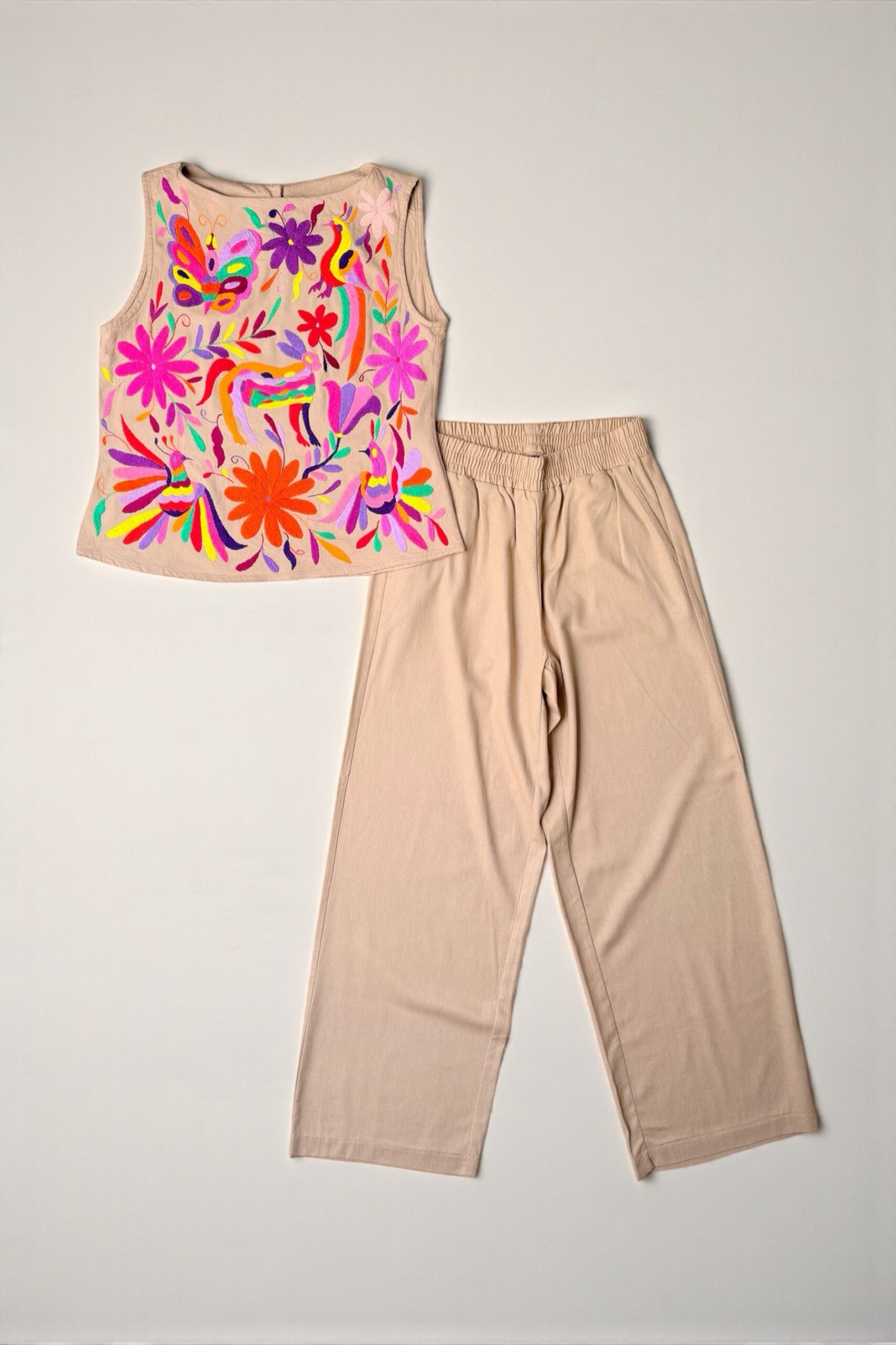 Conjunto de Lino Talla Mediana