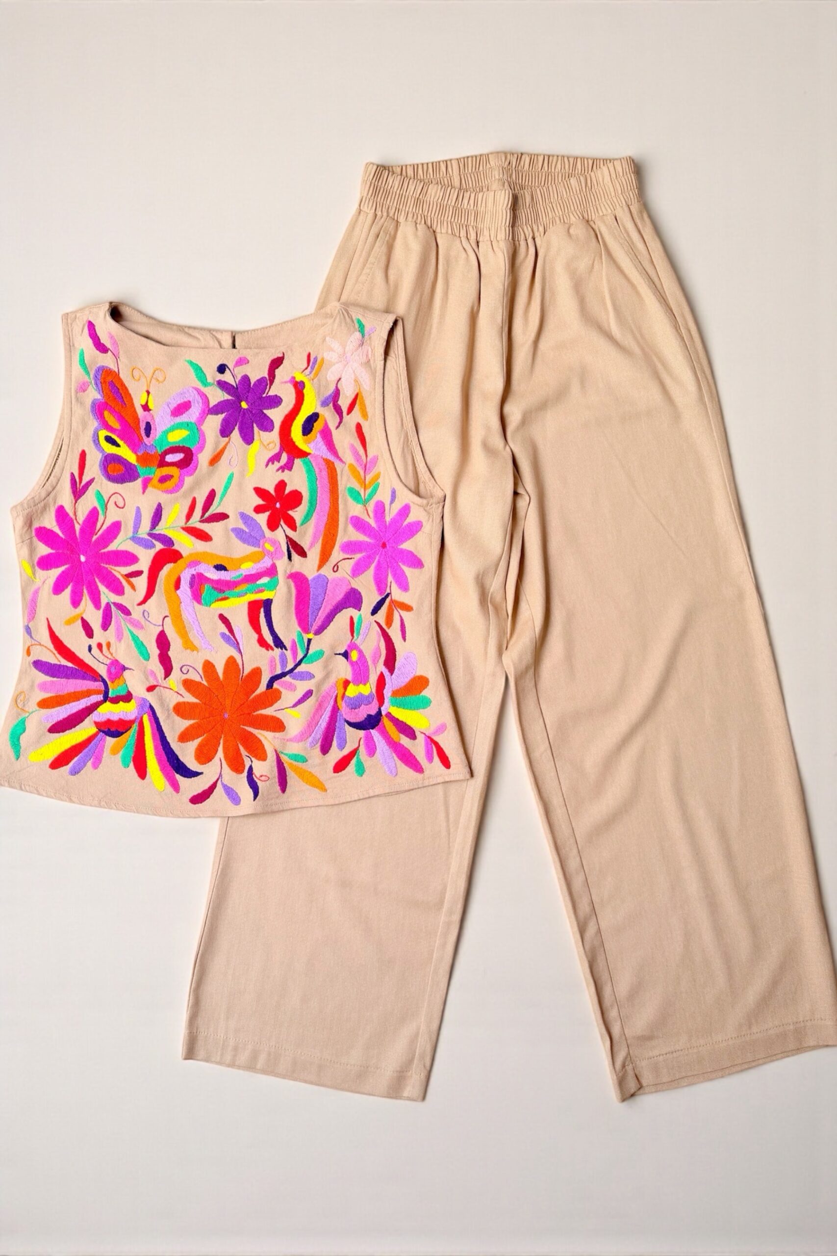 Conjunto de Lino Talla Mediana - Imagen 2