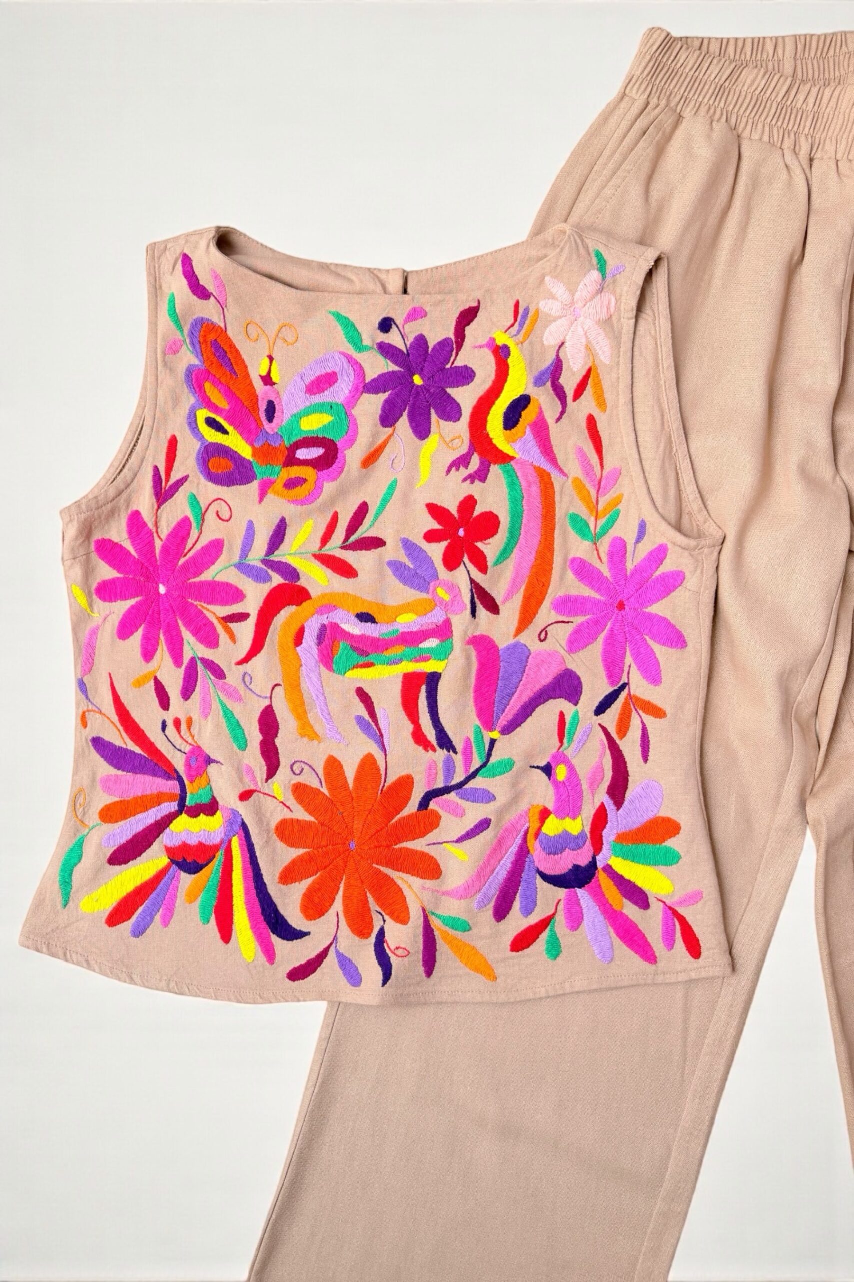 Conjunto de Lino Talla Mediana - Imagen 3