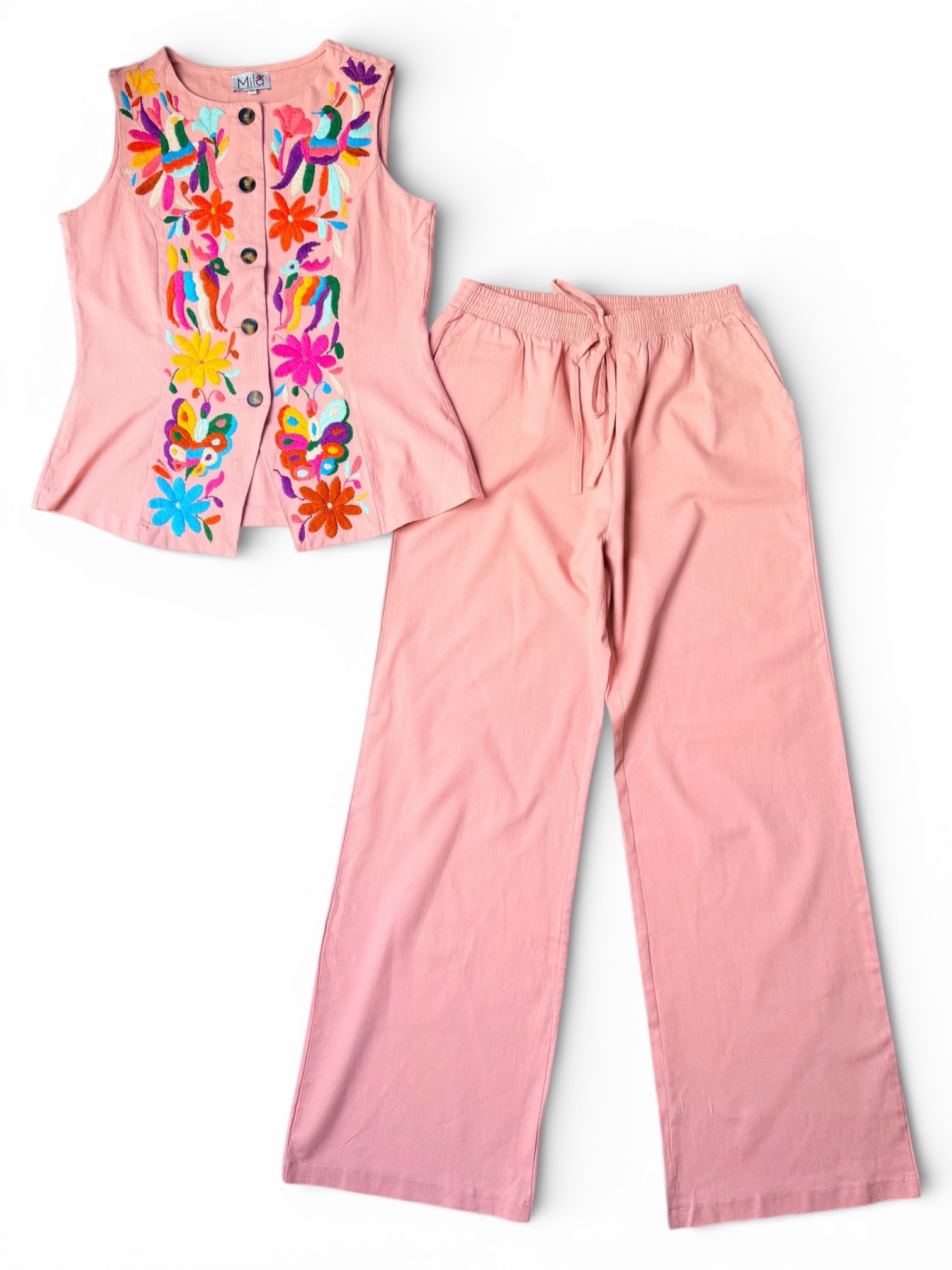 Conjunto Talla Extra Grande