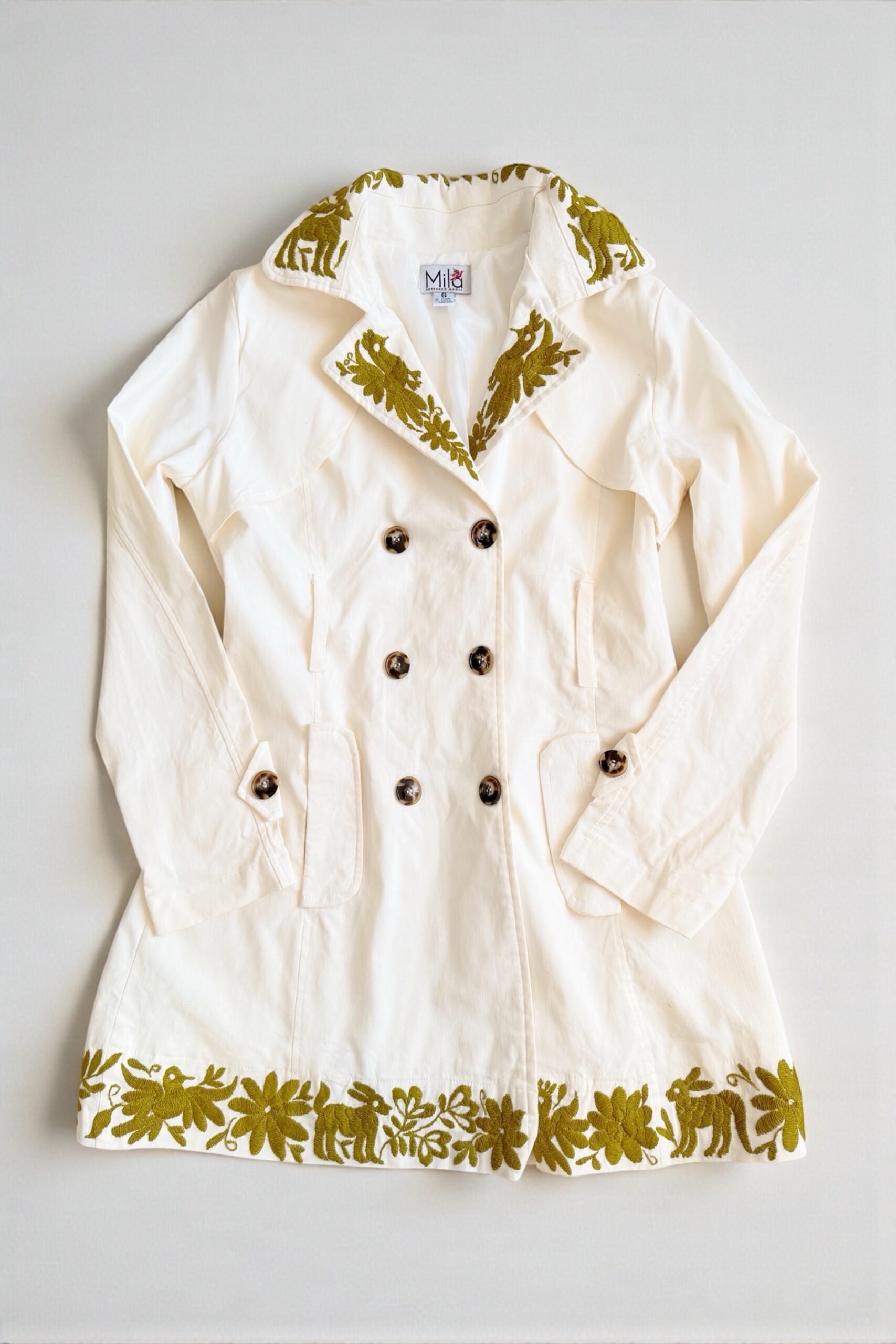 Gabardina Talla Mediana/Grande