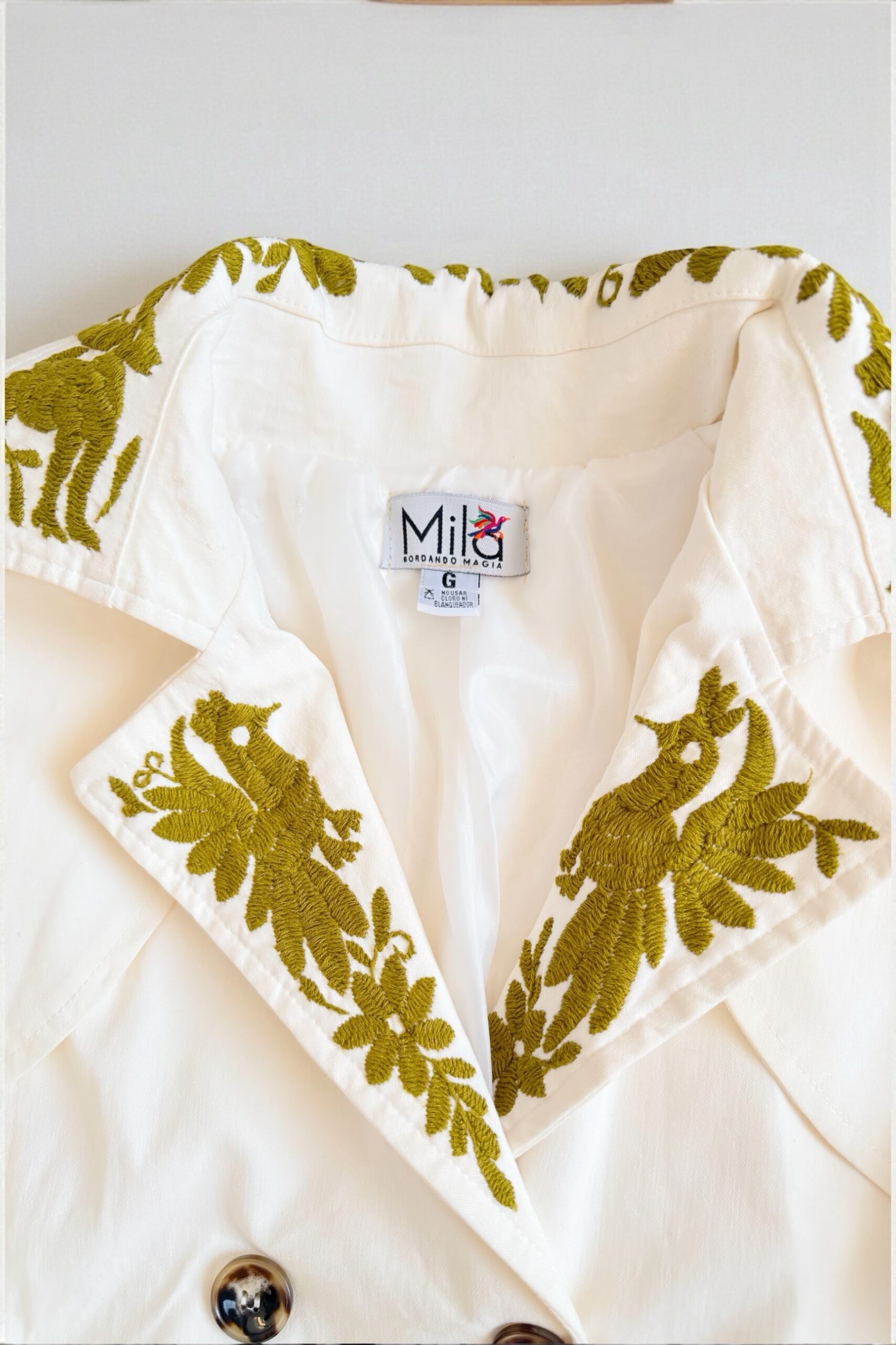 Gabardina Talla Mediana/Grande - Imagen 2