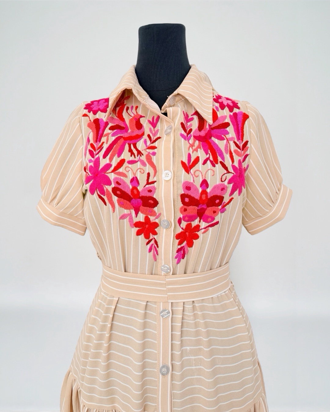 Vestido Campirano Talla Chico/Mediano - Imagen 3