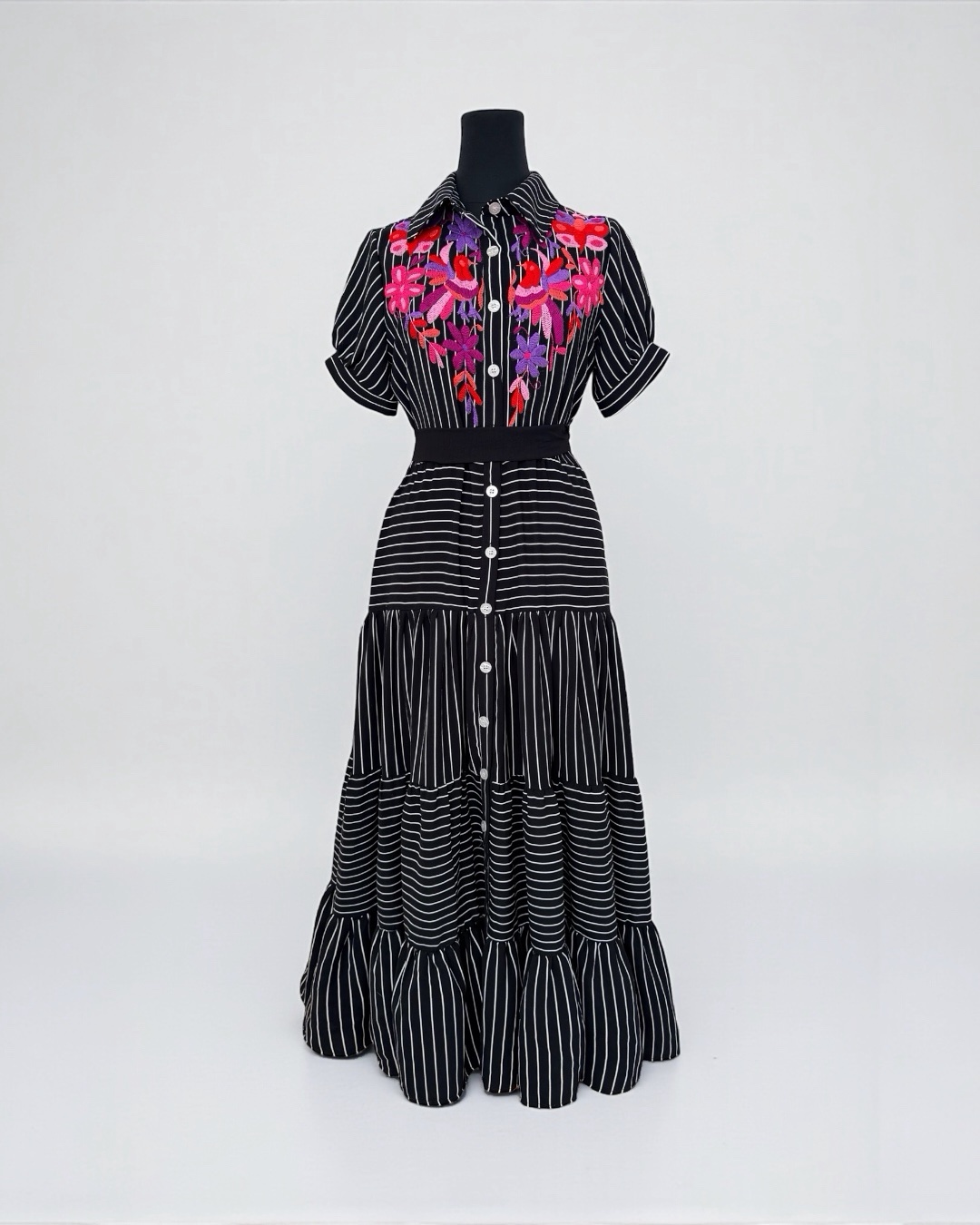 Vestido Campirano Talla Chico/Mediano - Imagen 2